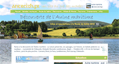Desktop Screenshot of antreizh.fr